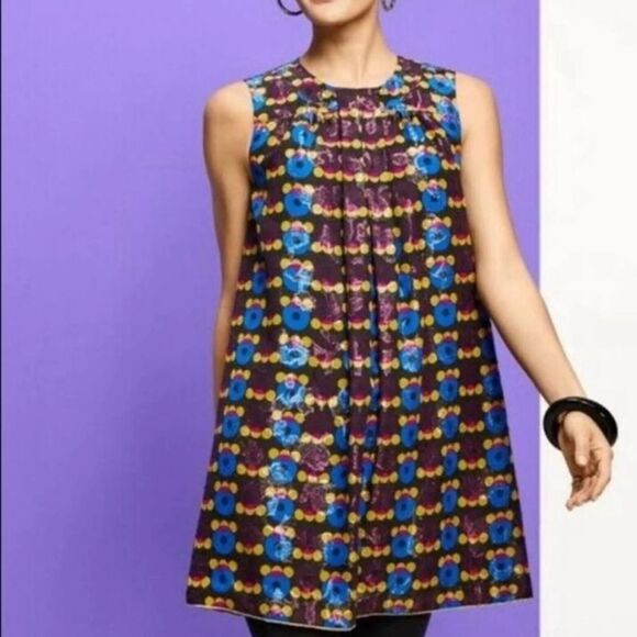 Anna Sui for Target Mod Metallic Circles Dress - Picture 1 of 7